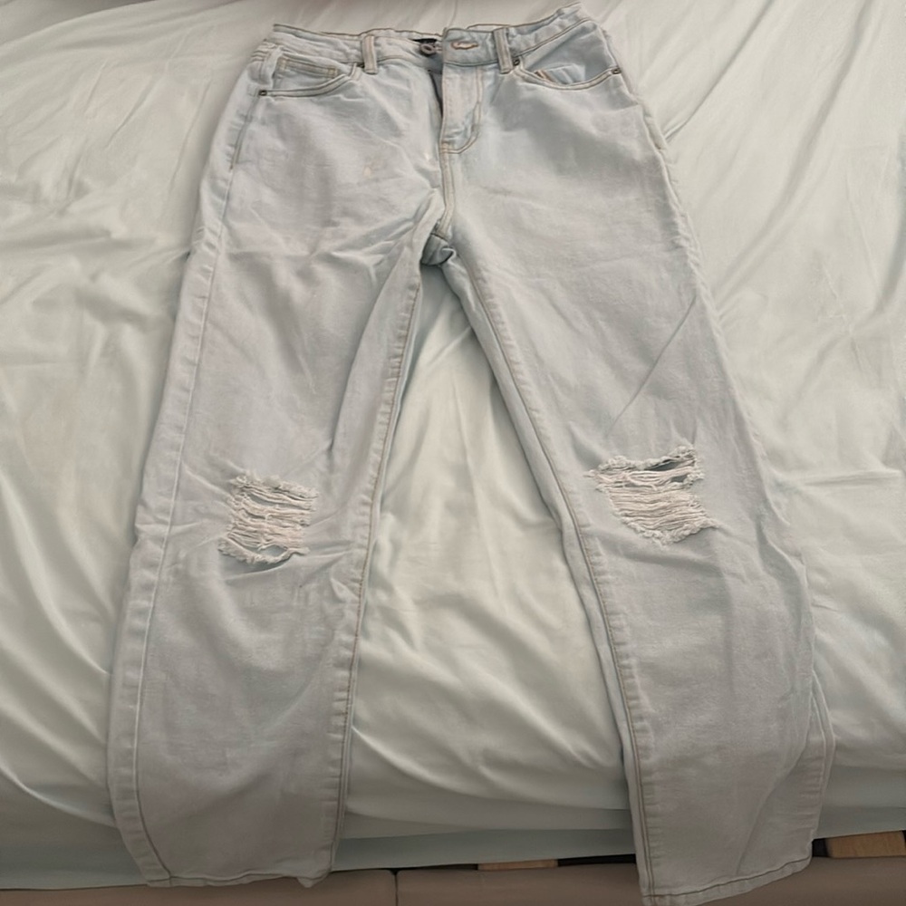 Light Blue Jeans